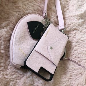 Cross body phone case and small purse